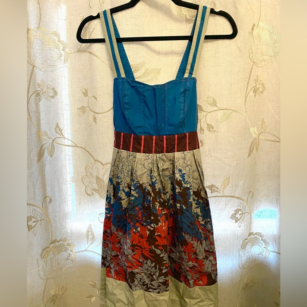 Kimchi Blue floral sundress